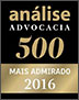 Análise Advocacia 500 2016