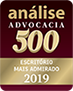 Análise Advocacia 500 2019